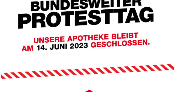 Apothekenprotesttag 14. Juni